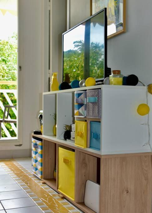 Joli Manga Soley Studio Dans Tres Belle Residence Saint-Francois  Exterior photo