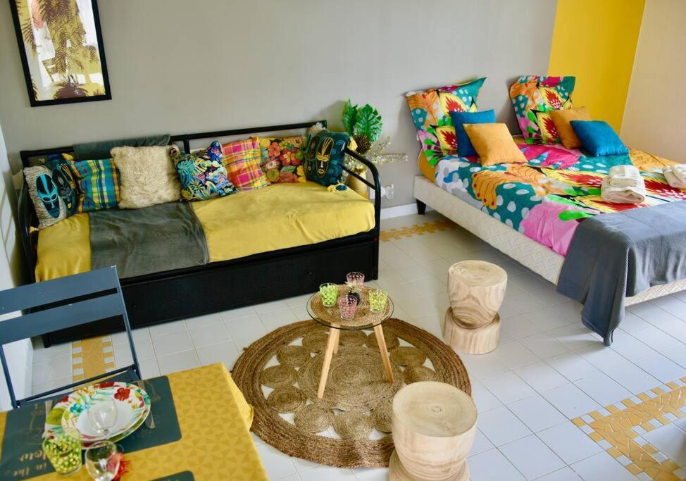 Joli Manga Soley Studio Dans Tres Belle Residence Saint-Francois  Exterior photo